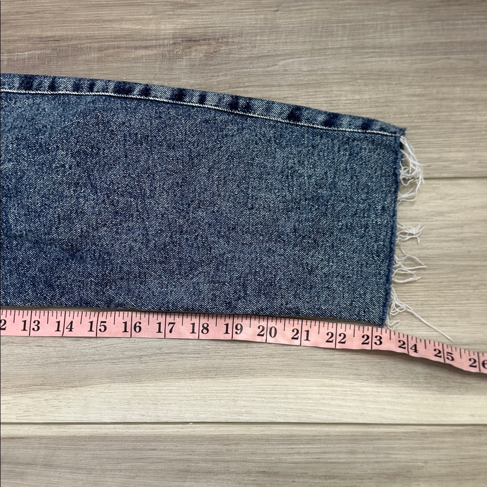 Hollister ultra high rise mom Jean vintage stretch size 26 - Picture 7 of 7